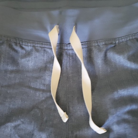 Figs Livingston Scrub Bottom Slate Blue Medium - Picture 2 of 6